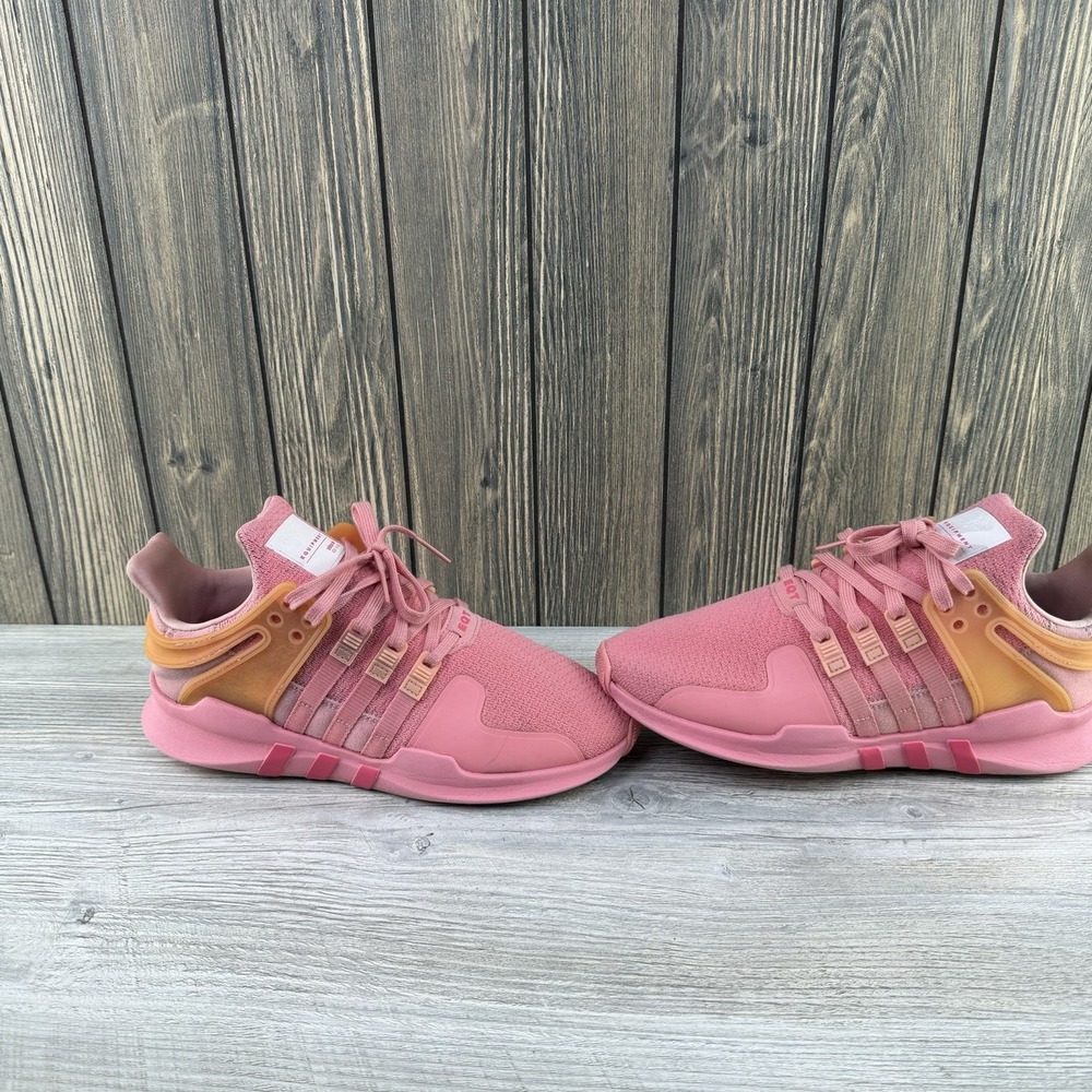 Adidas EQT Support ADV B37541 Pink Orange Women's Sneakers US 7.5 EU 39 1/3